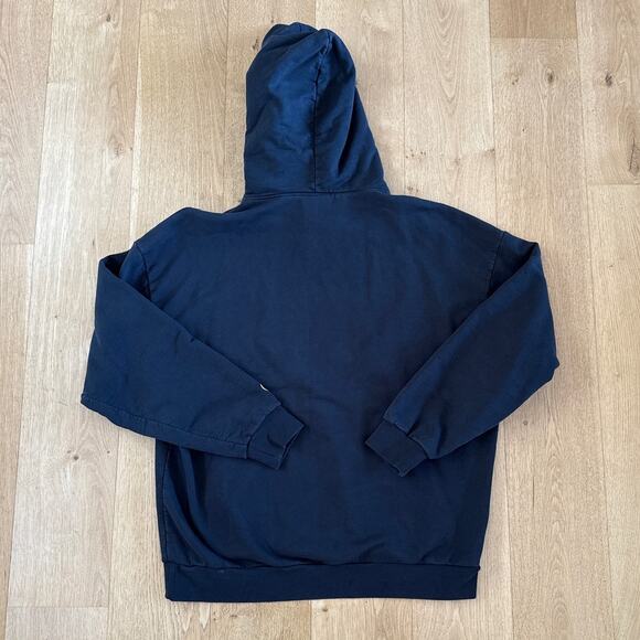 Drew House Deconstructed Mascot Hoodie Size L in Black Yellow - Picture 4 of 4